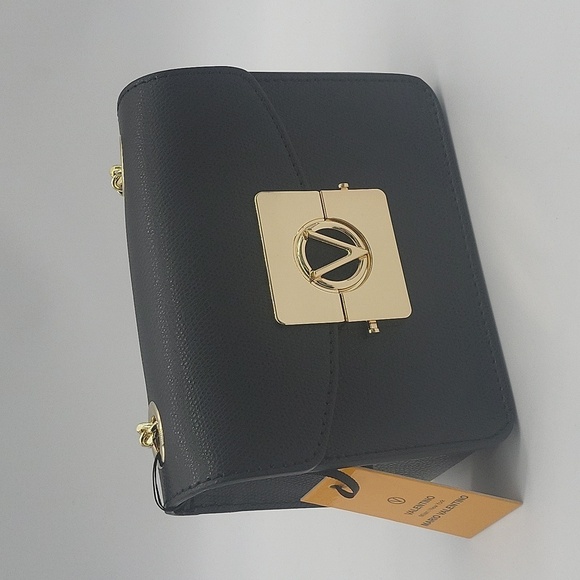 1388- Valentino By Mario Valentino Italian Leather NWT - Picture 3 of 12